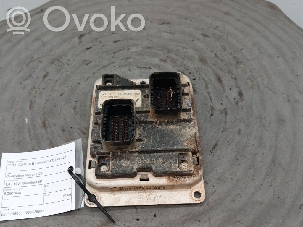 Variklio valdymo blokas   0261206058,90532609