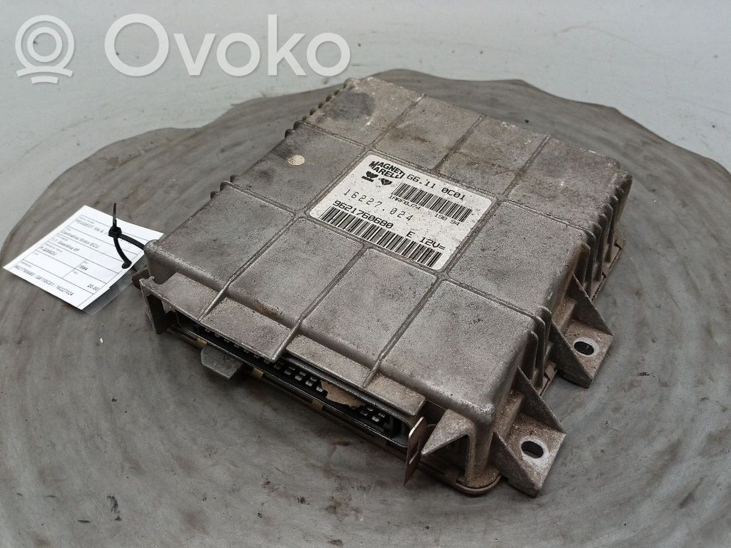 Engine control unit/module   9621760680,16227024,G6110C01