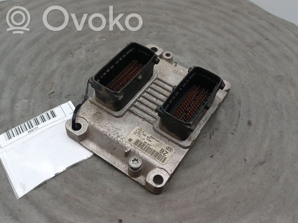 Dzinēja vadības bloks   0261206074,09115112
