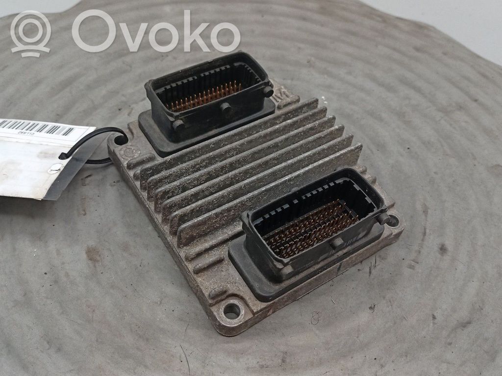 Opel Astra G Unitate/modul de control motor 
