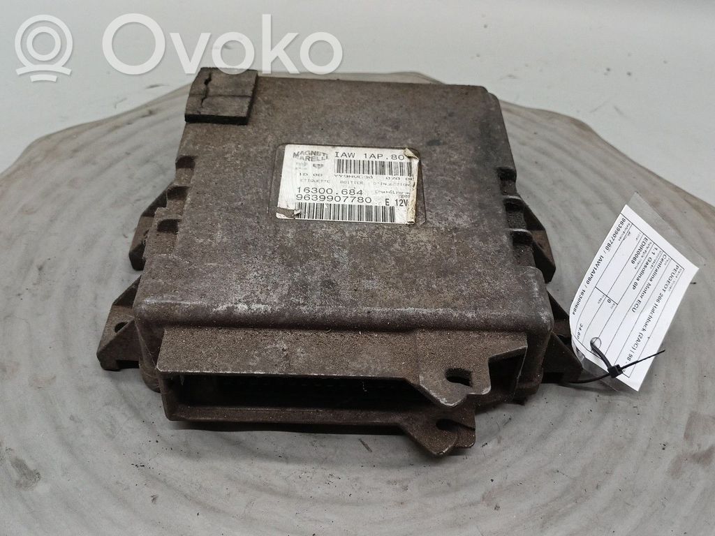 Peugeot 206 Engine control unit/module 