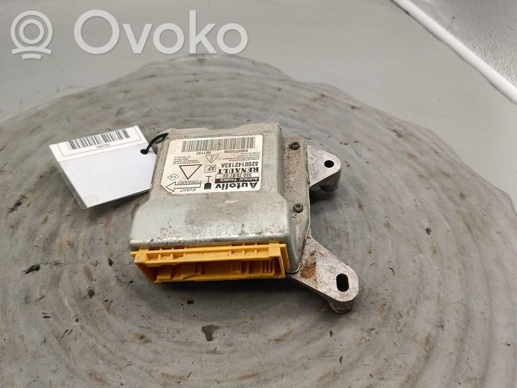 Module de contrôle airbag   8200142183A,55075870