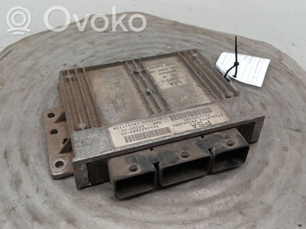 Engine control unit/module   9644235680,21647072,S20002A