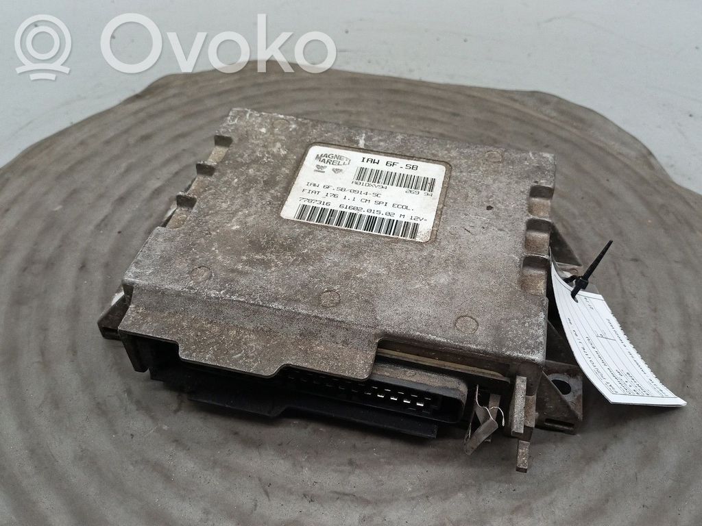 Fiat Punto (176) Engine control unit/module 