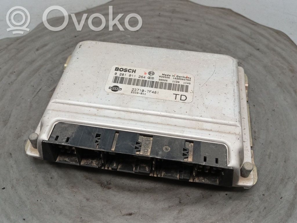 Engine control unit/module   0281011264,1039S02752,237107F481