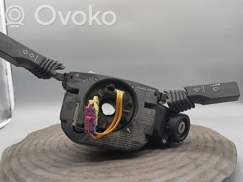 Opel Vectra C Manetka / Przełącznik kierunkowskazów wycieraczek 