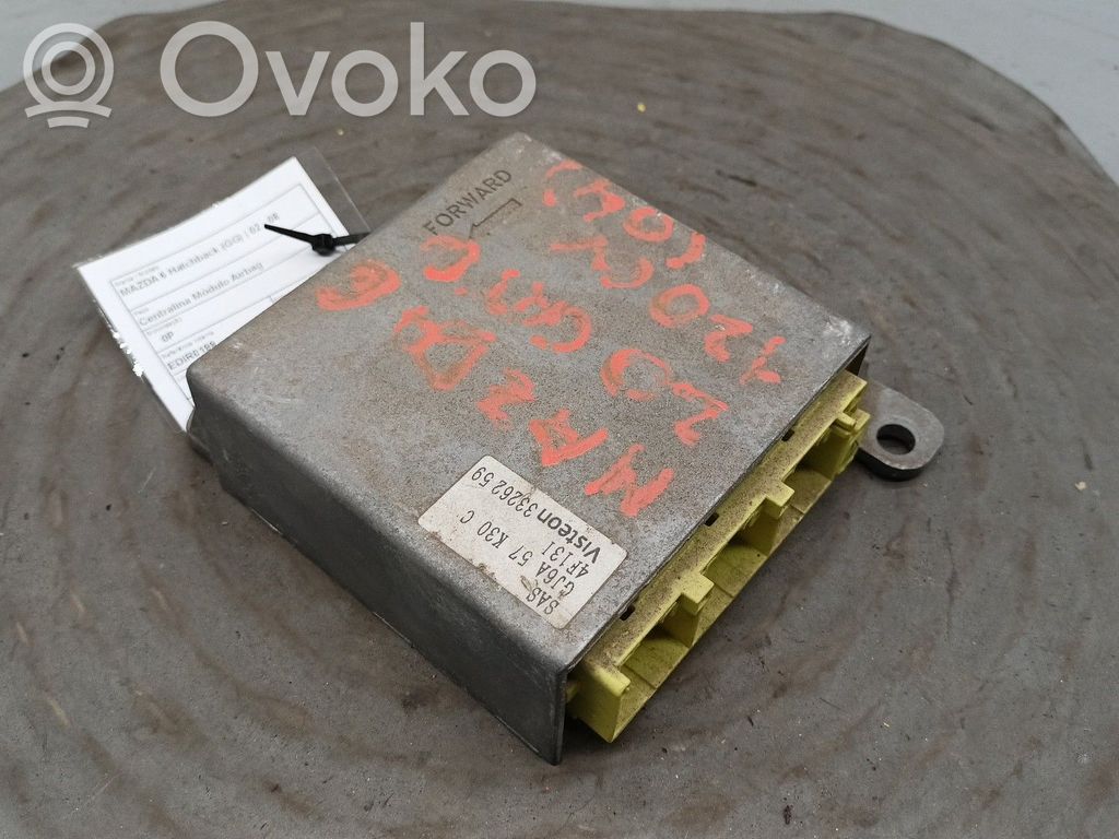 Airbag control unit/module   GJ6A57K30C,3326259,4F13I