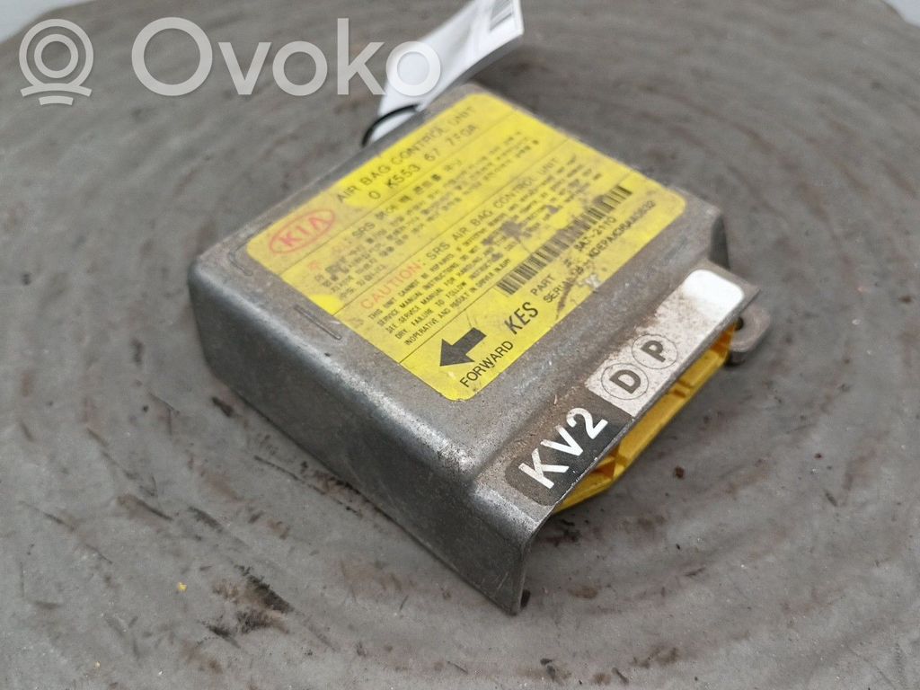 KIA Carnival Airbag control unit/module 