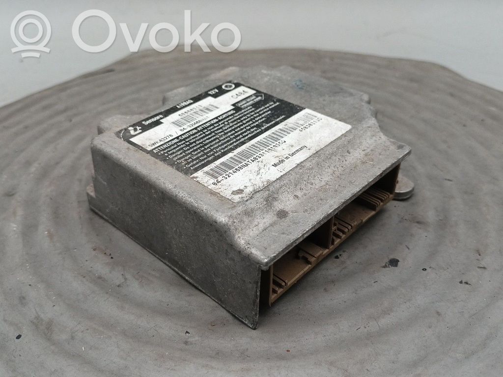 Airbag control unit/module   60680213,5WK43278