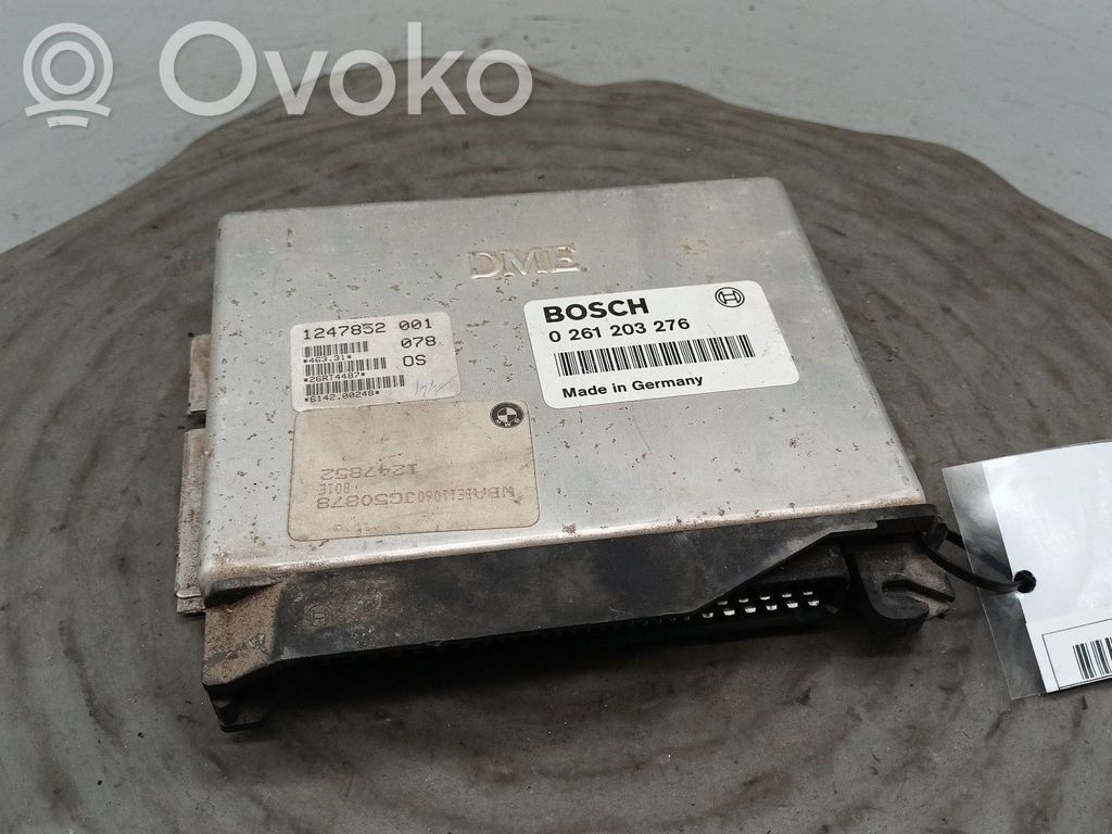 Engine control unit/module   0261203276,1247852