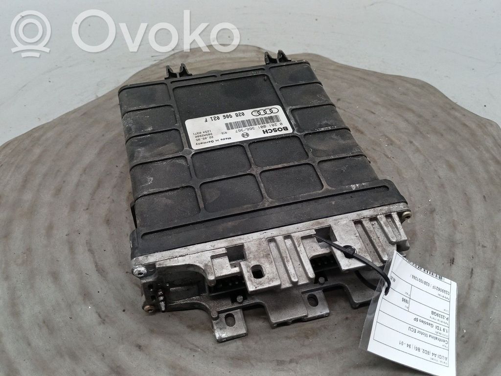 Audi A4 S4 B5 8D Centralina/modulo del motore 