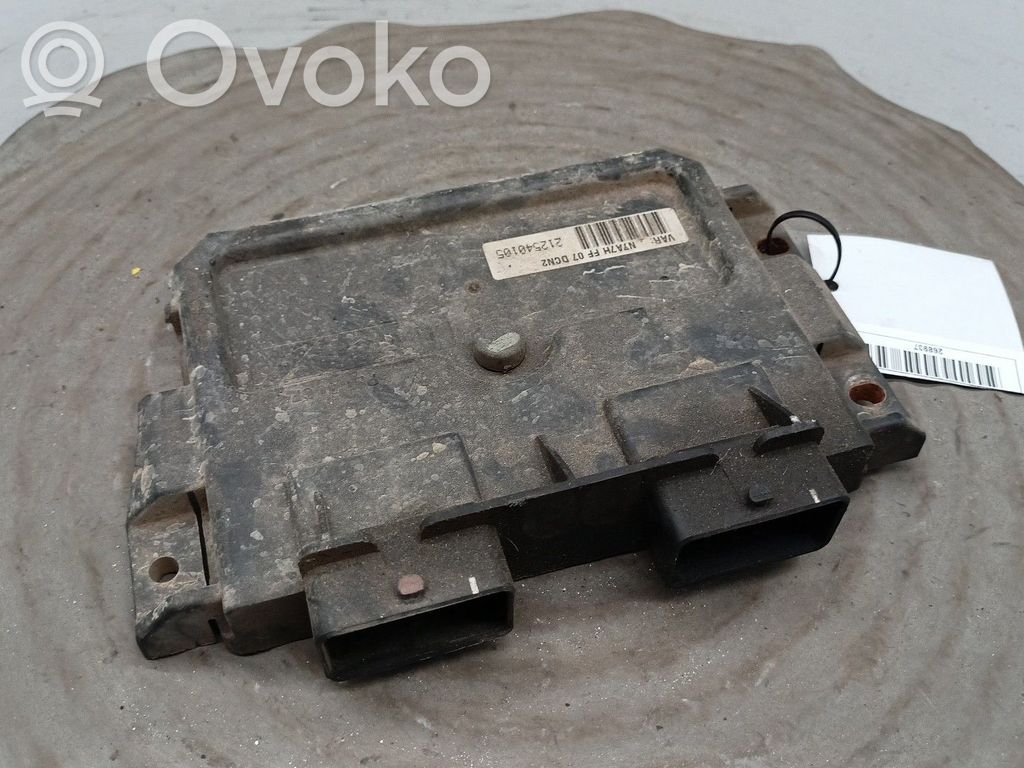 Engine control unit/module   9641390180,9645956380,R04080023F