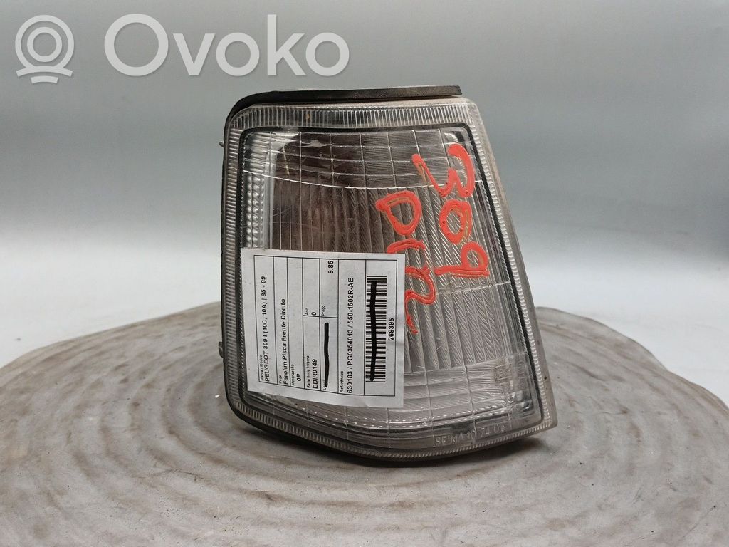 Peugeot 309 Blinker vorne Stoßstange 