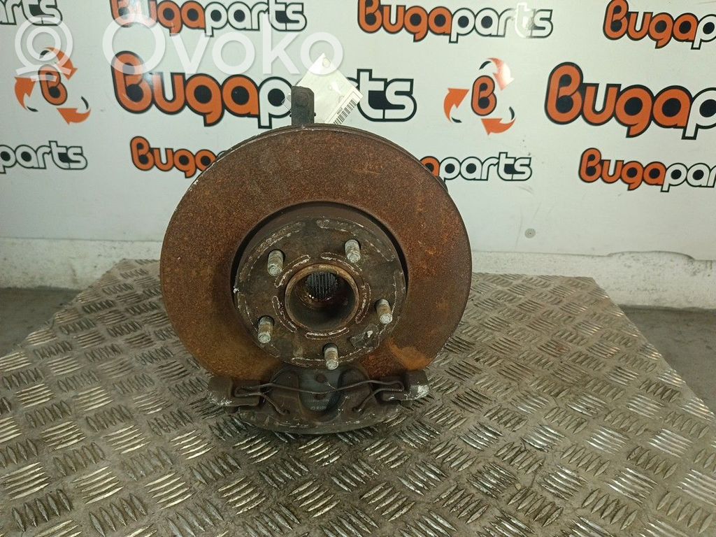 Front wheel hub spindle knuckle   AV613K170DAB,1702854,3K185