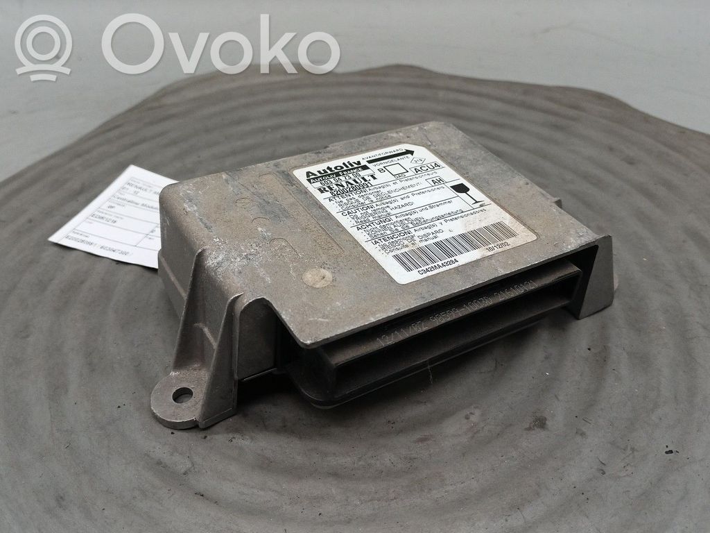 Unidad de control/módulo del Airbag   8200280991,603047300