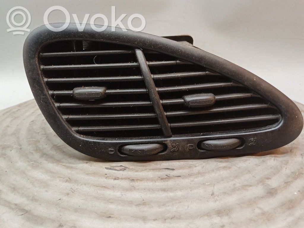 Grille d'aération centrale   95VWA014C21,7M1819728,7M1819728D