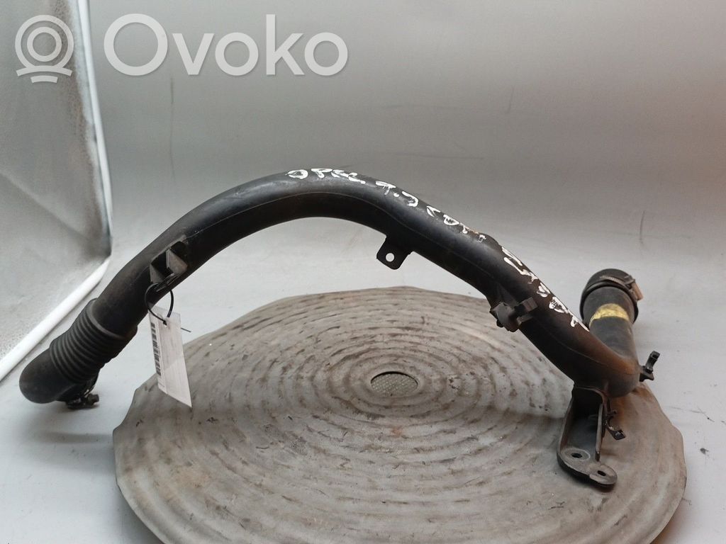 Opel Corsa C Turboahtimen ilmanoton letku 