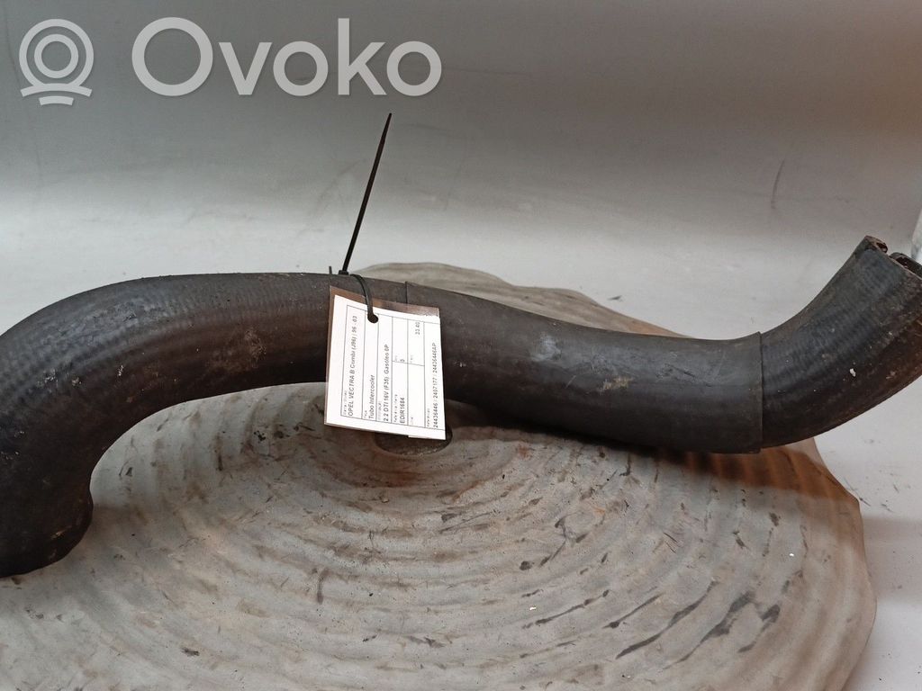 Opel Vectra B Tubo flessibile intercooler 