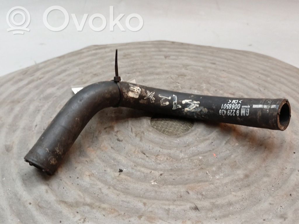 Opel Corsa C Jäähdytysnesteletku 