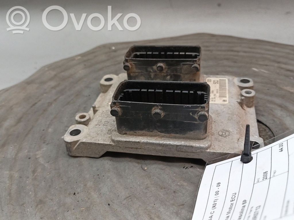 Dzinēja vadības bloks   55350552,0261207962