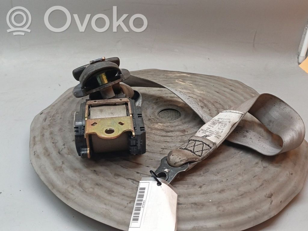 Takaistuimen turvavyö   7M0857812E,95VW60044,DIREITO