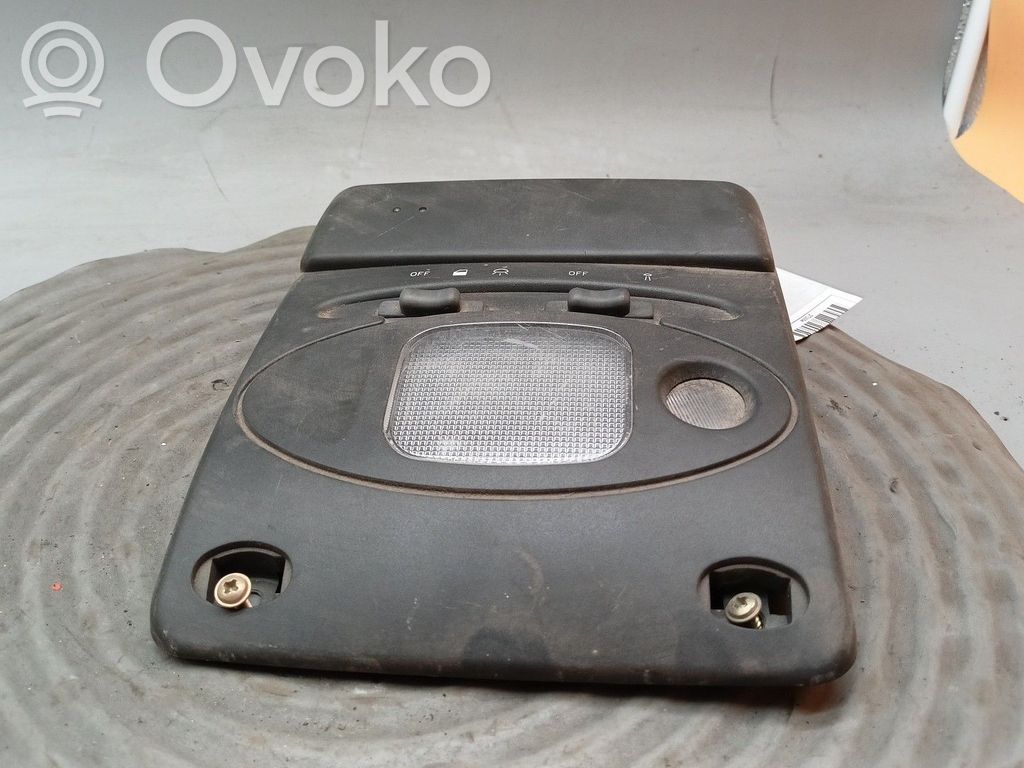 Lancia Y 840 Отделка консоли освещения 