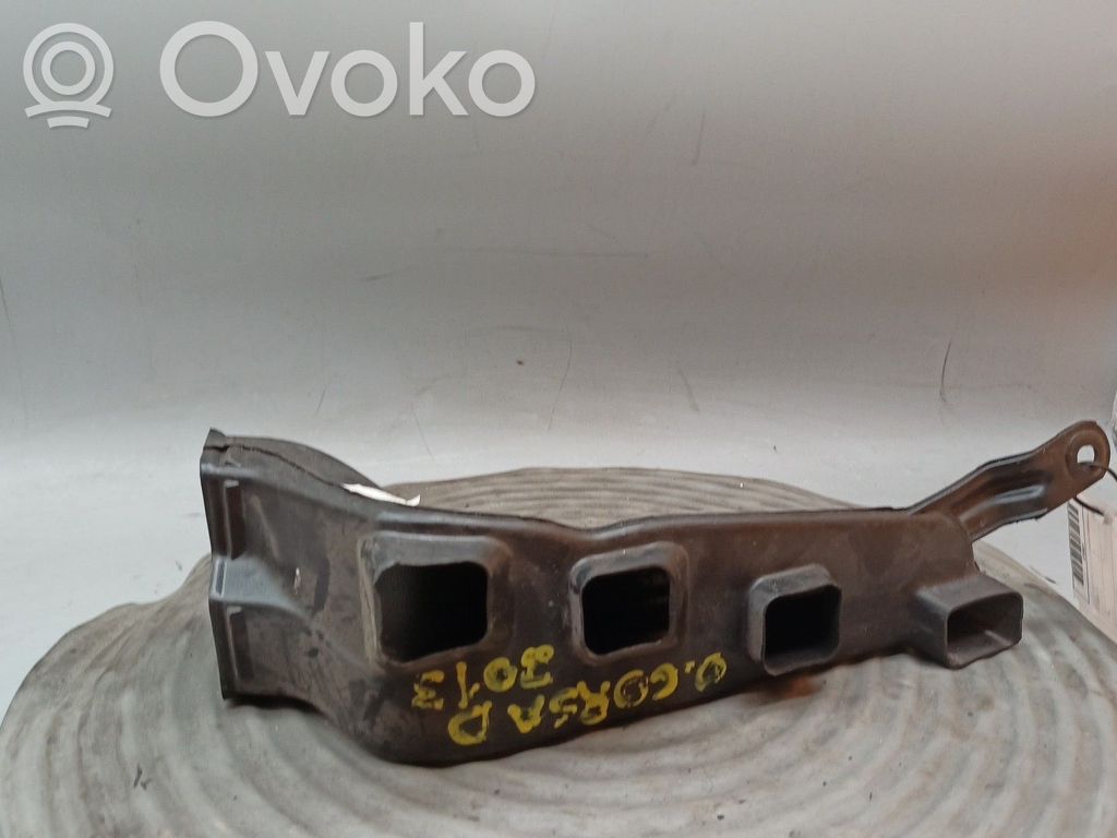 Opel Corsa D Rejilla de ventilación central del panel 