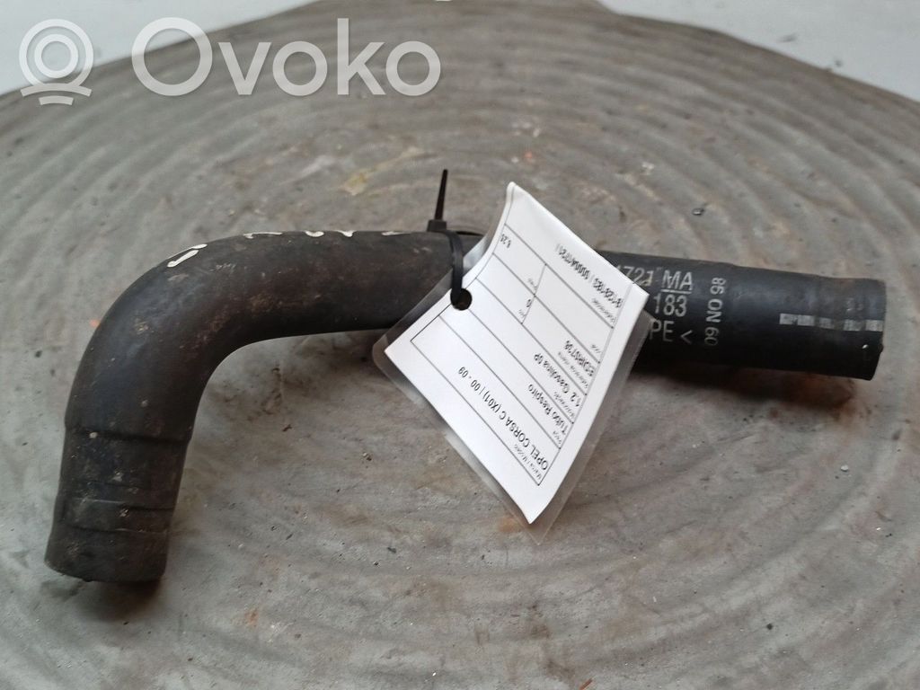 Opel Corsa C Šļūtene (-es) / caurule (-es) 