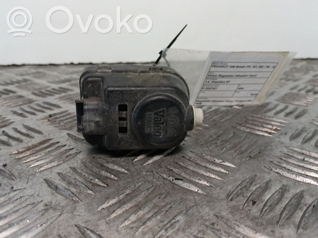 Peugeot 306 Двигатель для регулирования высоты фар 