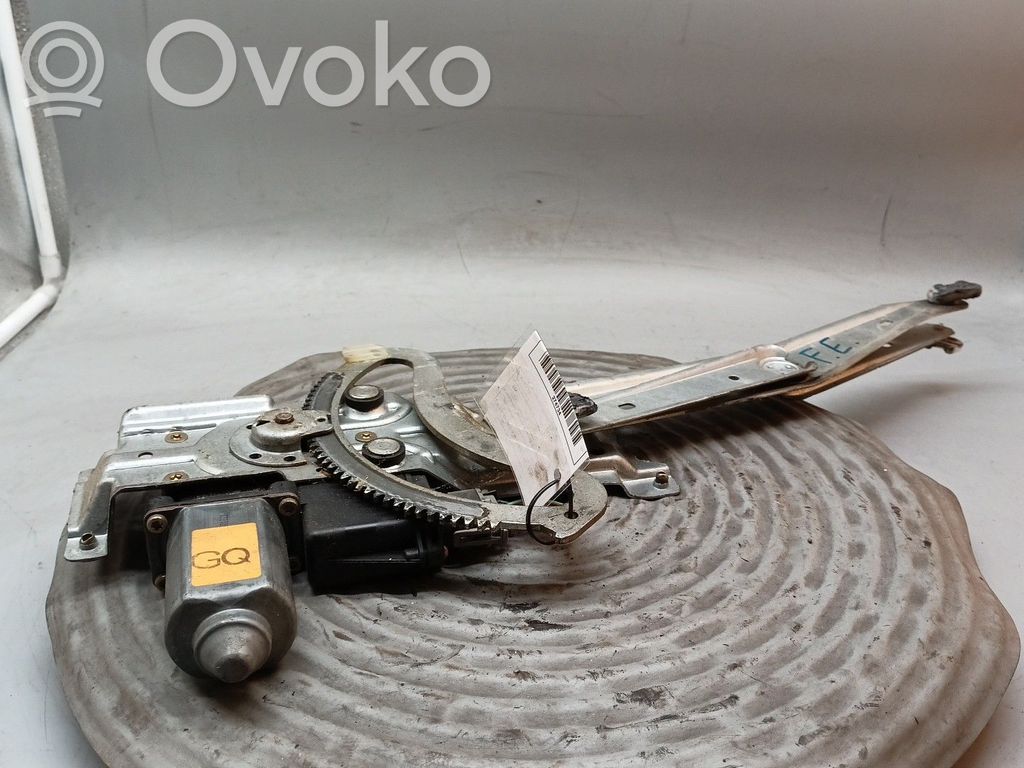 Opel Corsa B Front window lifting mechanism without motor 