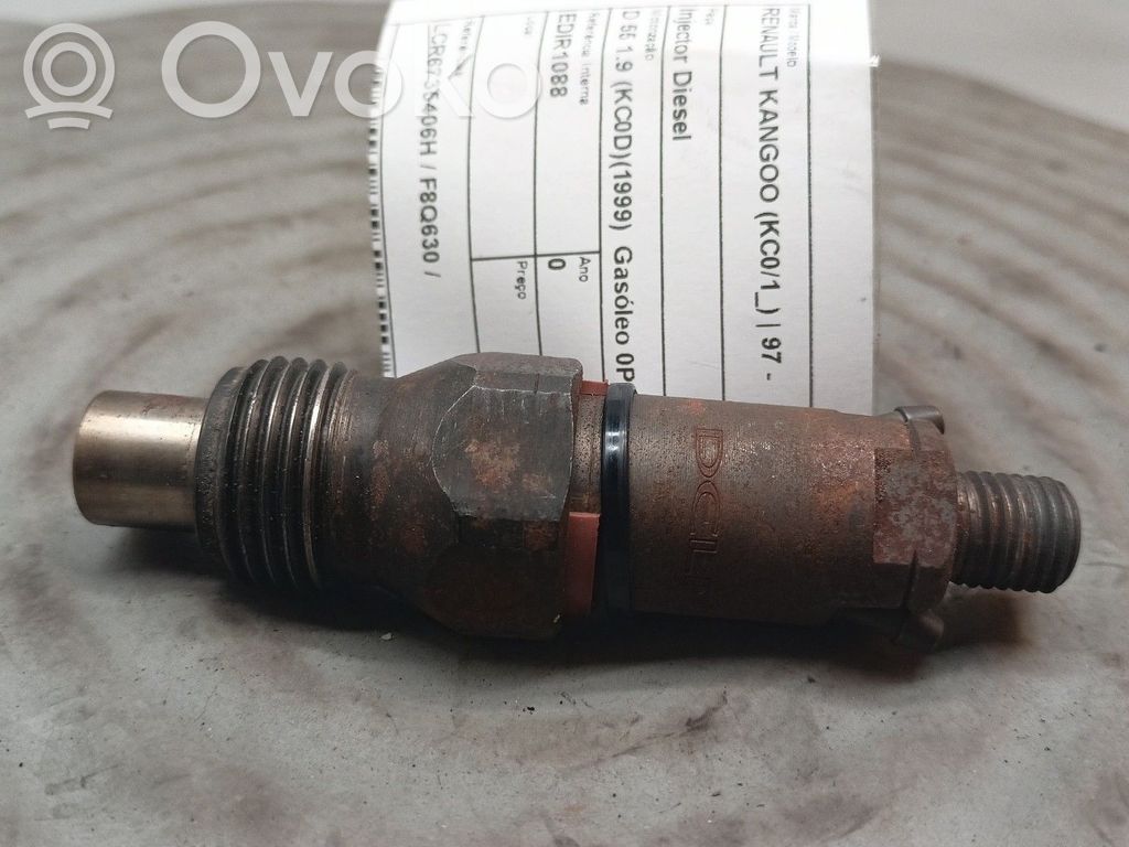 Inyector de combustible   LCR6735406H,F8Q630