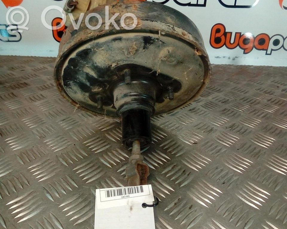 Bremskraftverstärker