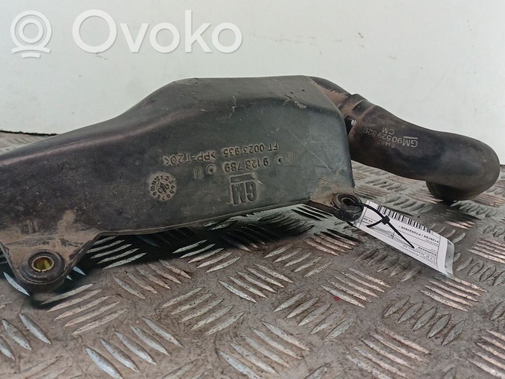 Opel Combo B Intake manifold 