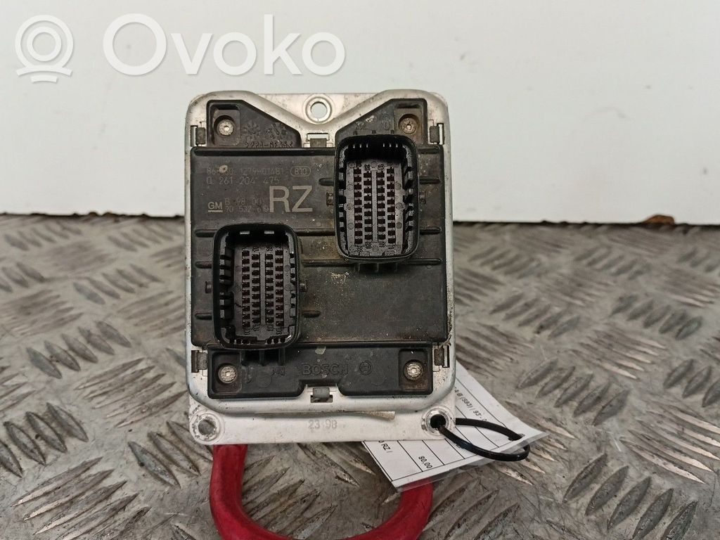 Opel Corsa B Unidad de control/módulo del motor 