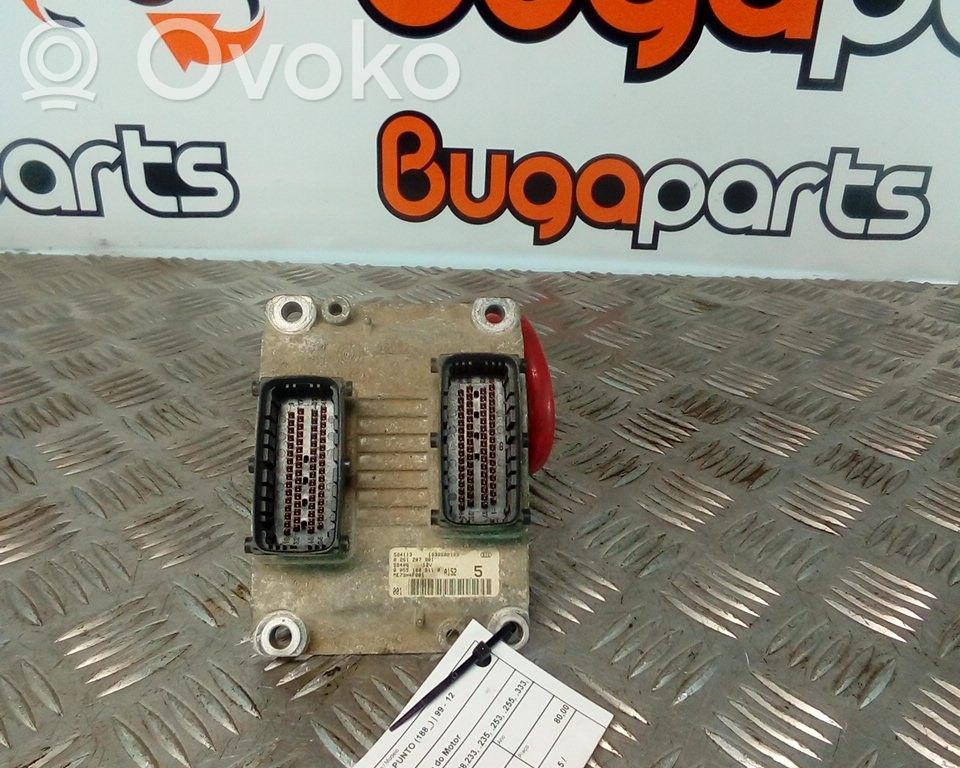 Unidad de control/módulo del motor   0261207901,ME73H4F0015