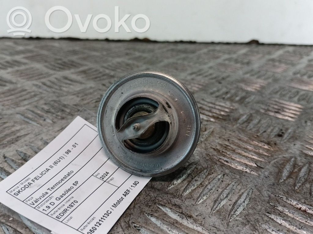 Skoda Felicia II Thermostat/thermostat housing 