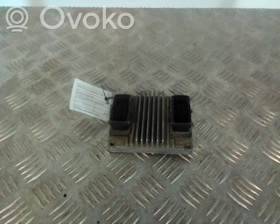 Opel Astra G Unitate/modul de control motor 