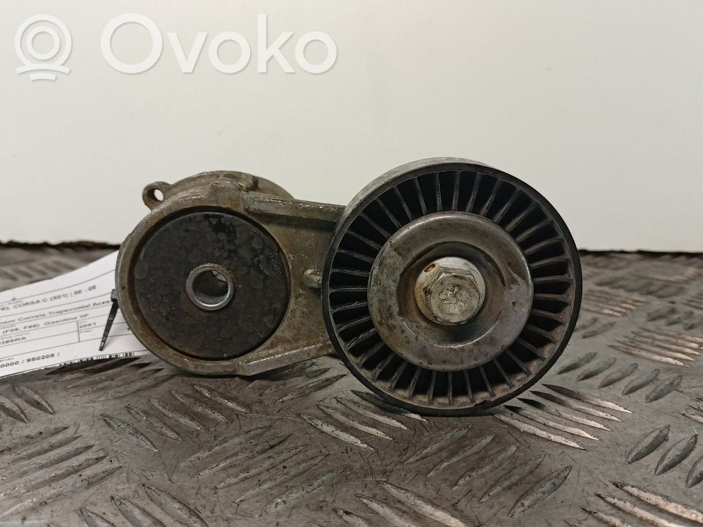 Opel Corsa C Tensor de correa del alternador 