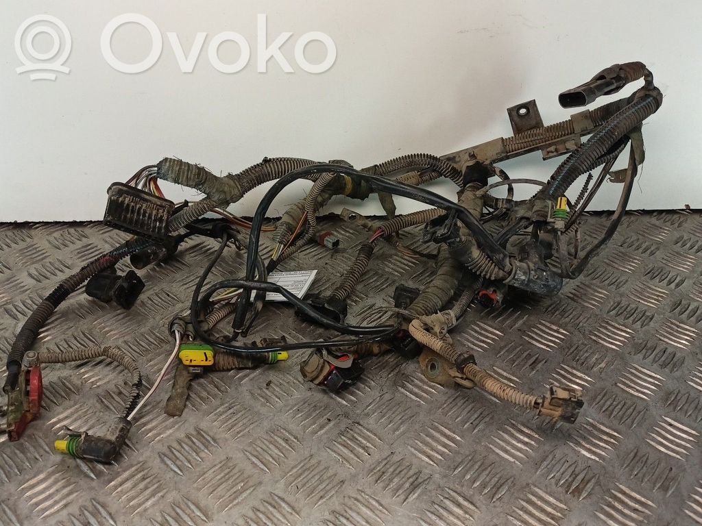 Fiat Bravo - Brava Проводка двигателя 