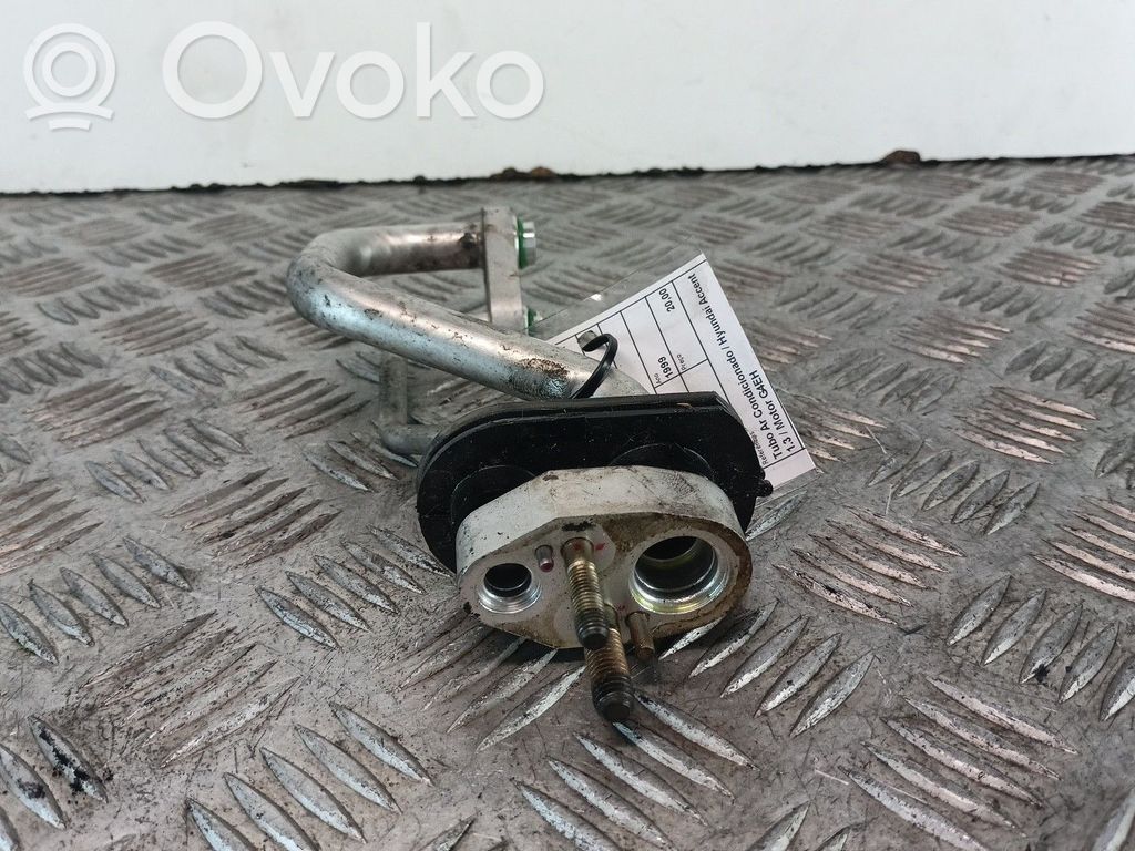 Ilmastointilaitteen putki (A/C)   CONDICIONADO,HYUNDAIACCENT13,MOTORG4EH