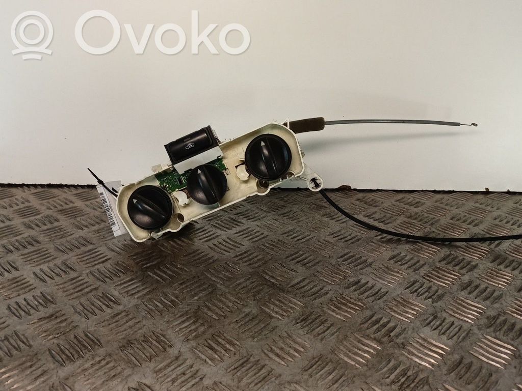 Climate control unit   983915E,2050906,5590002141