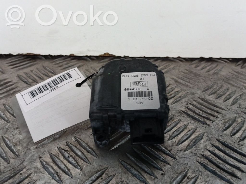 Citroen C3 Gaisa vārsta motoriņš 