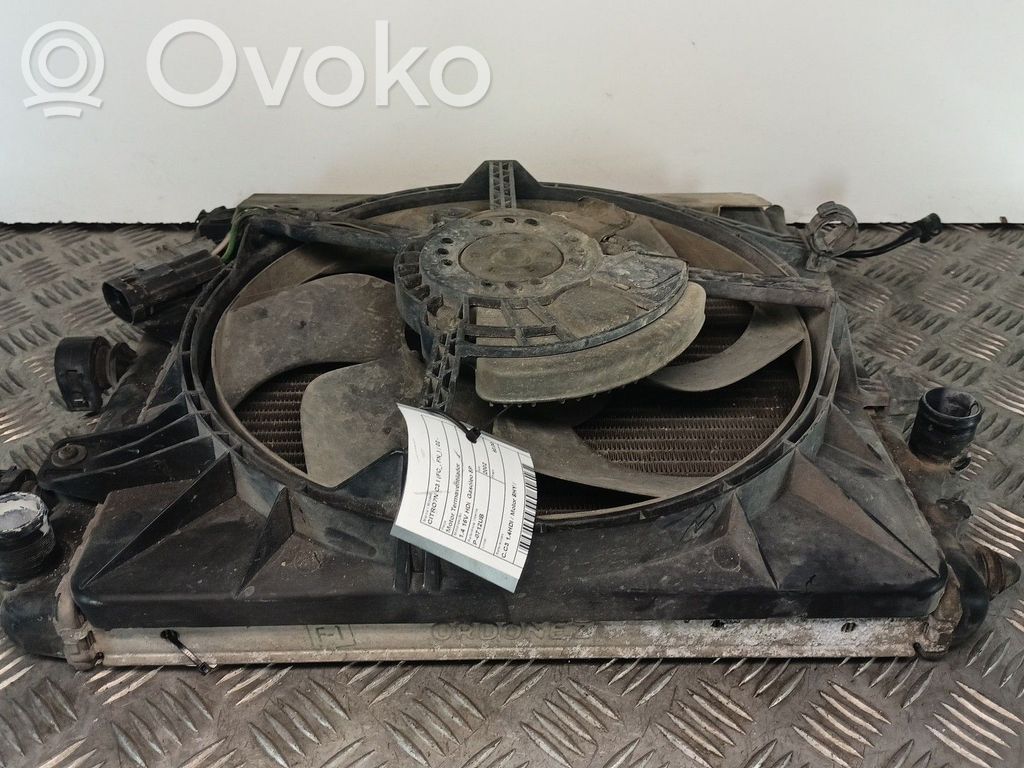 Citroen C3 Ventilateur de refroidissement de radiateur électrique 