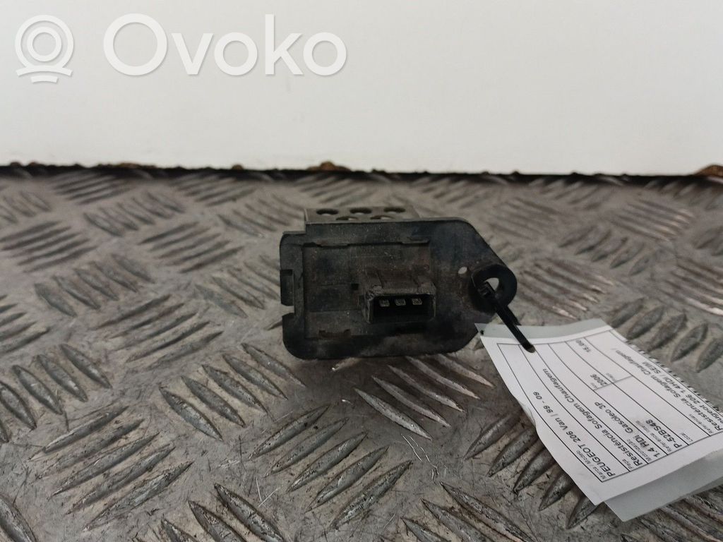 Peugeot 206 CC Heater blower fan relay 