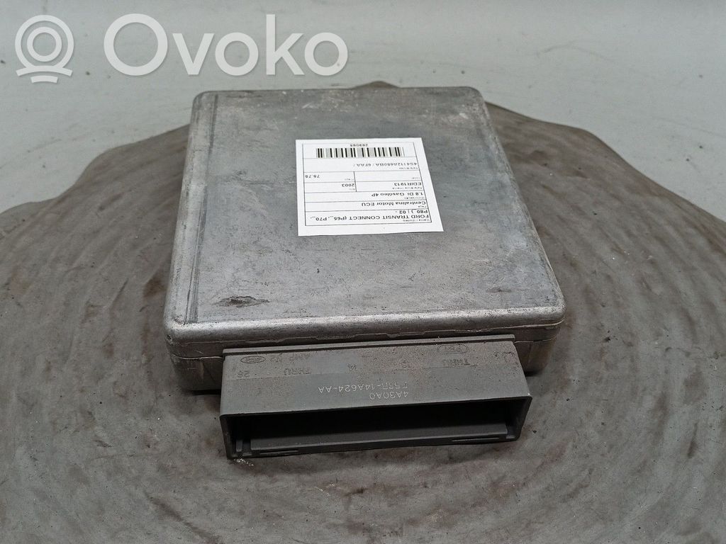 Блок управления двигателя   4S4112A650BA,6FAA