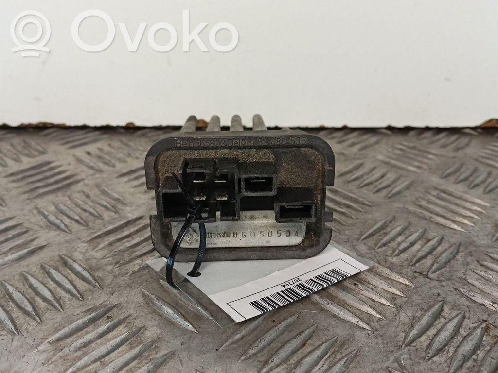 Opel Astra H Pulseur d'air habitacle 