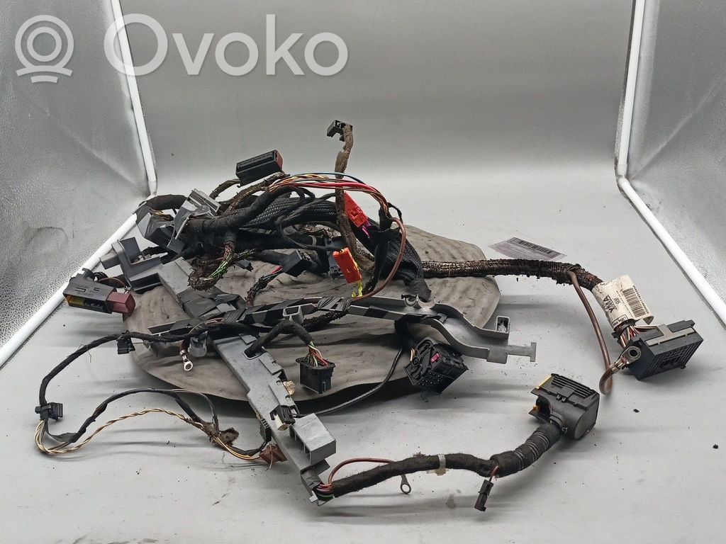 Opel Astra H Cableado de instalación del motor 