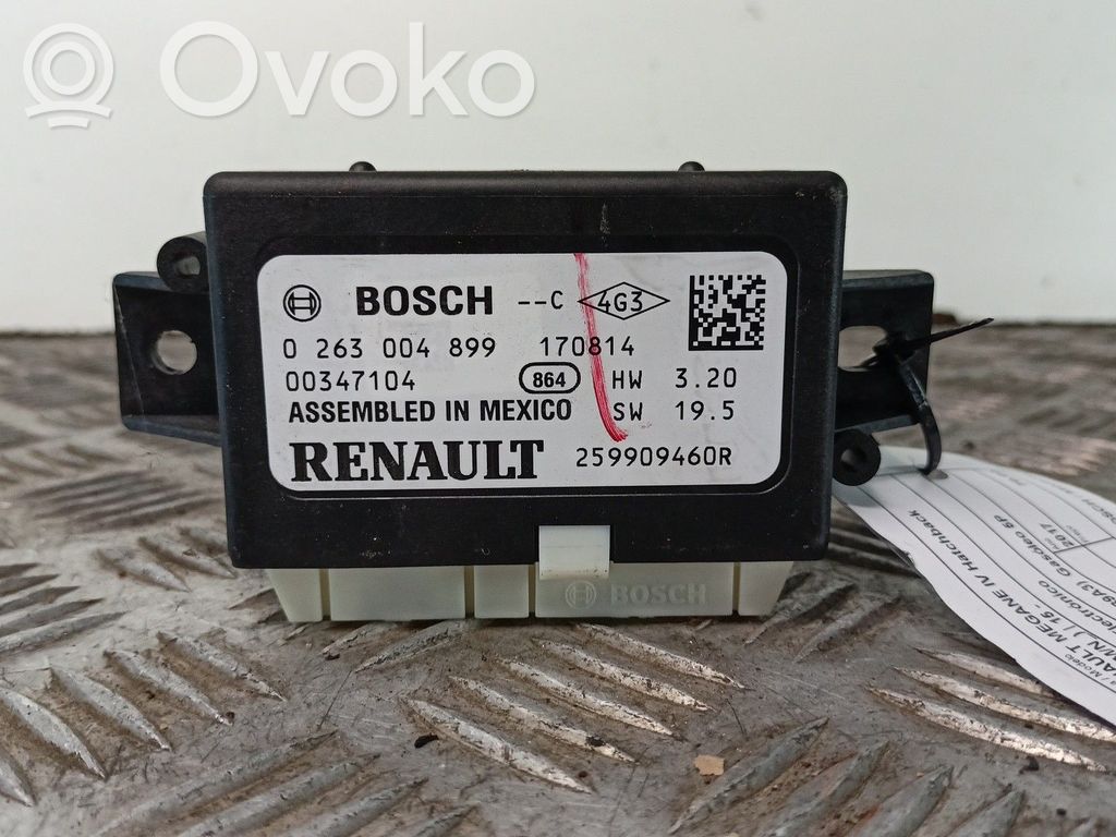 Autres unités de commande / modules   0263004899,00347104BOSCH