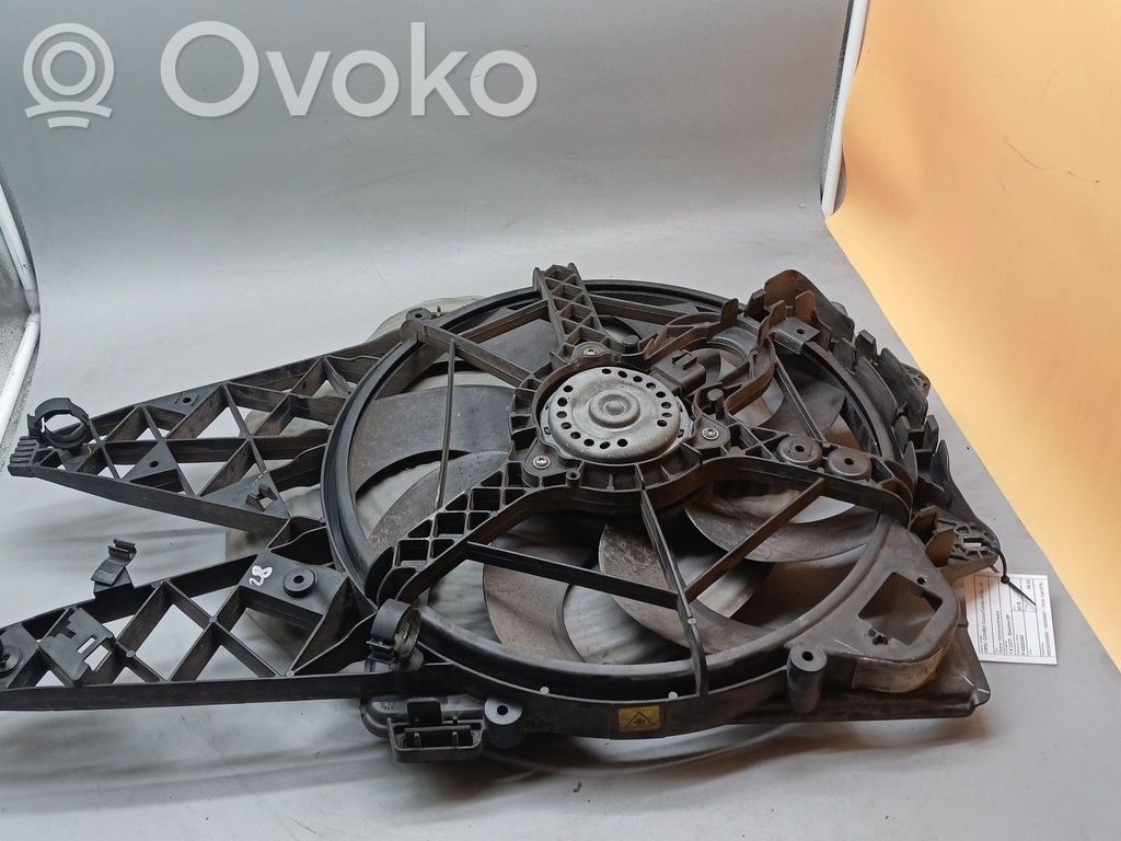 Elektrinis radiatorių ventiliatorius   00520285880,1341078,95509907,T039