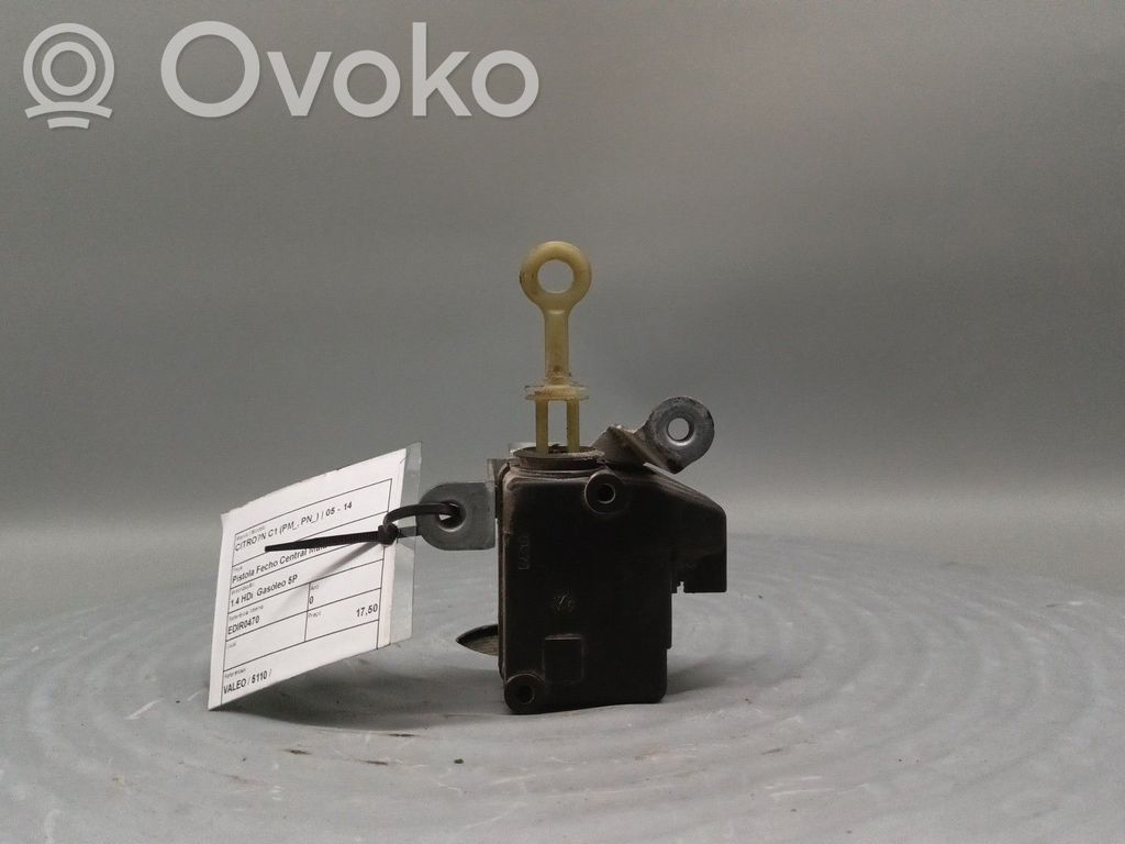 Bagažinės spyna   VALEO,5110